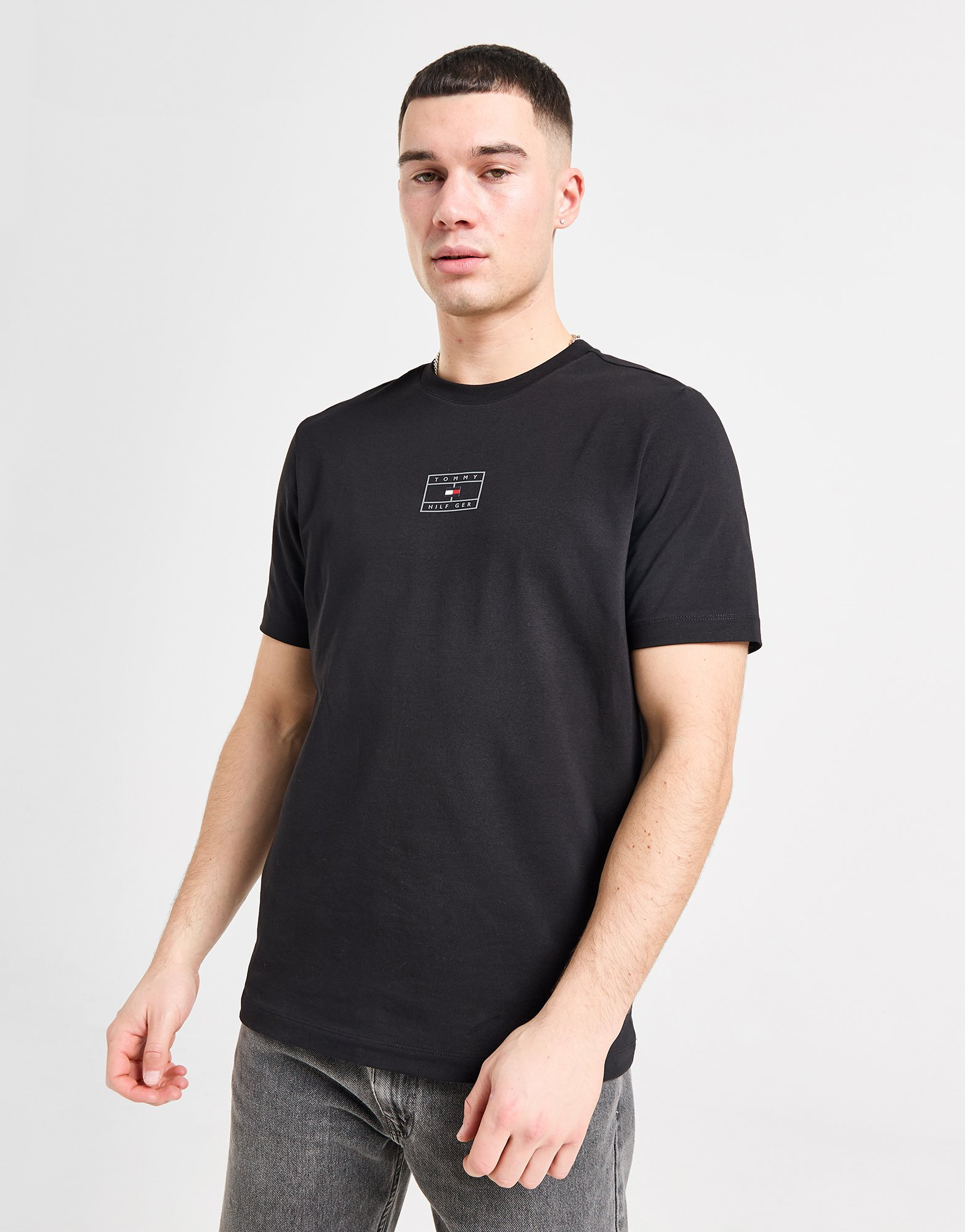 Tommy Hilfiger T-shirt Logo Homme