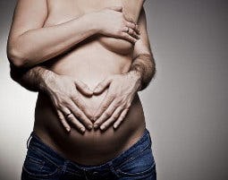 Babybauch-Fotoshooting in Edt bei Lambach