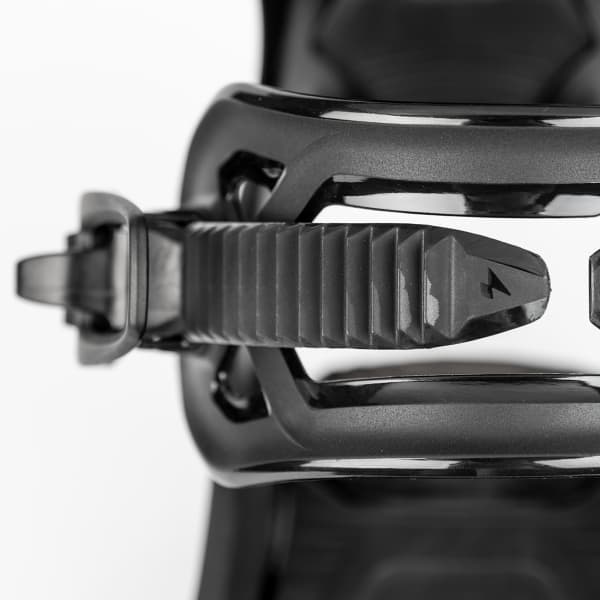 Fixation snowboard NITRO ONE ULTRA BLACK