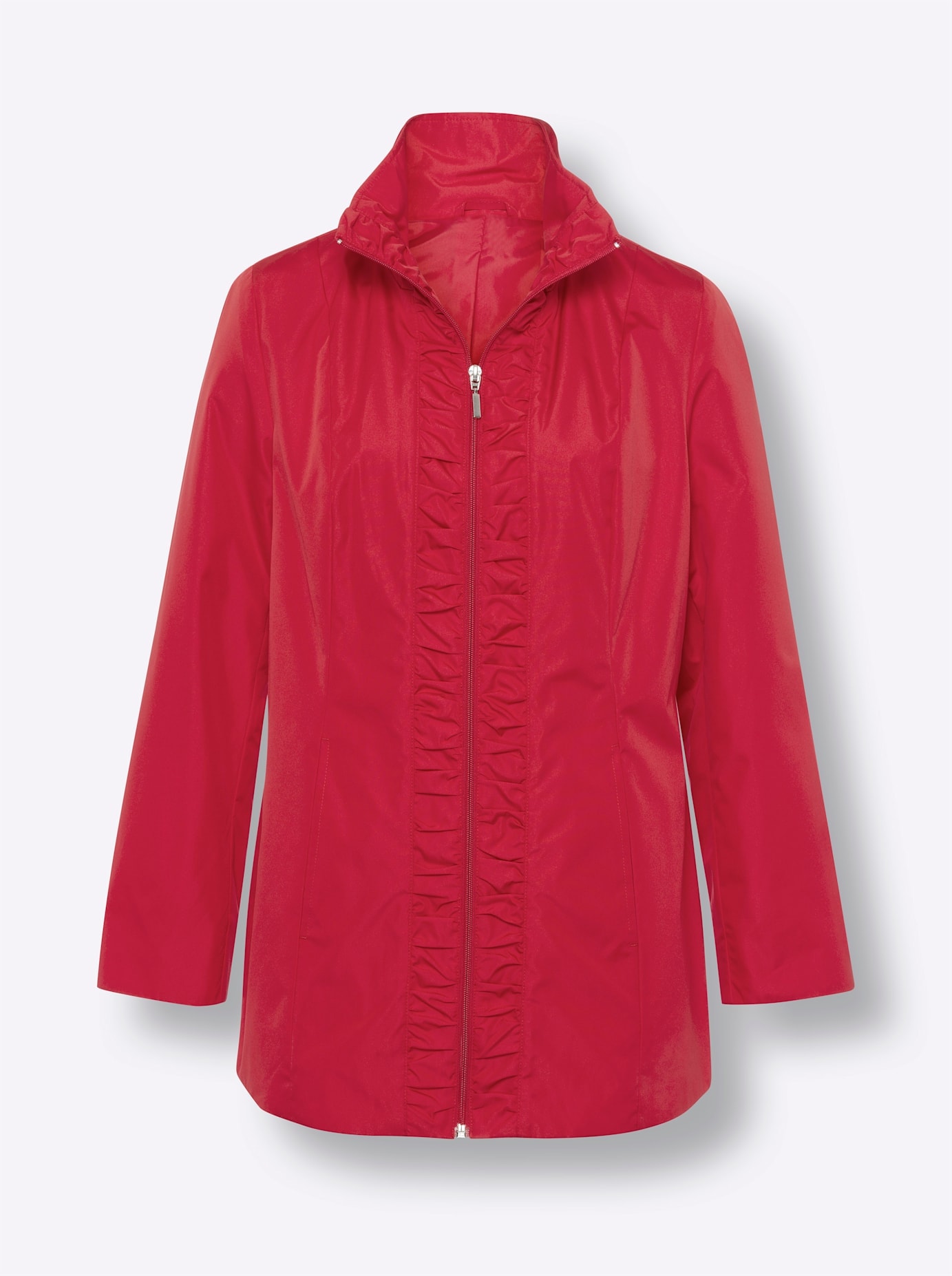 Classic Basics Langjacke ohne Kapuze