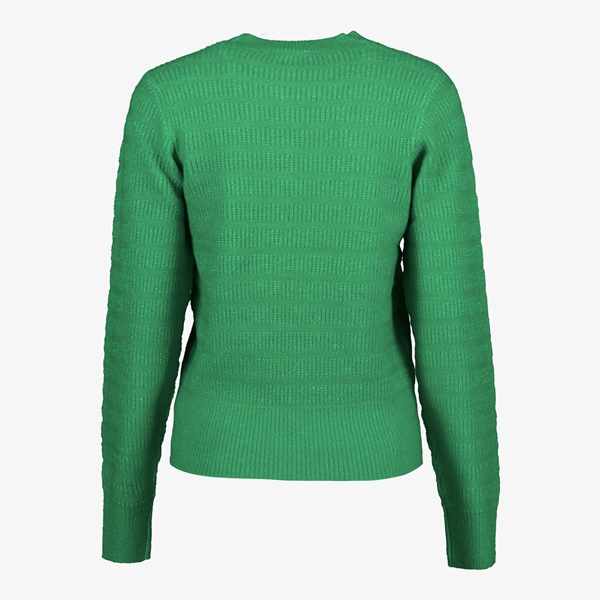 TwoDay dames trui met patroon groen