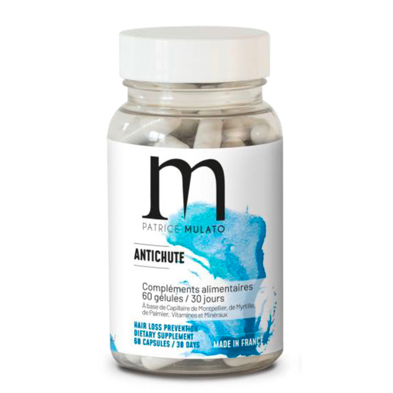 60 Gélules Antichute Mulato