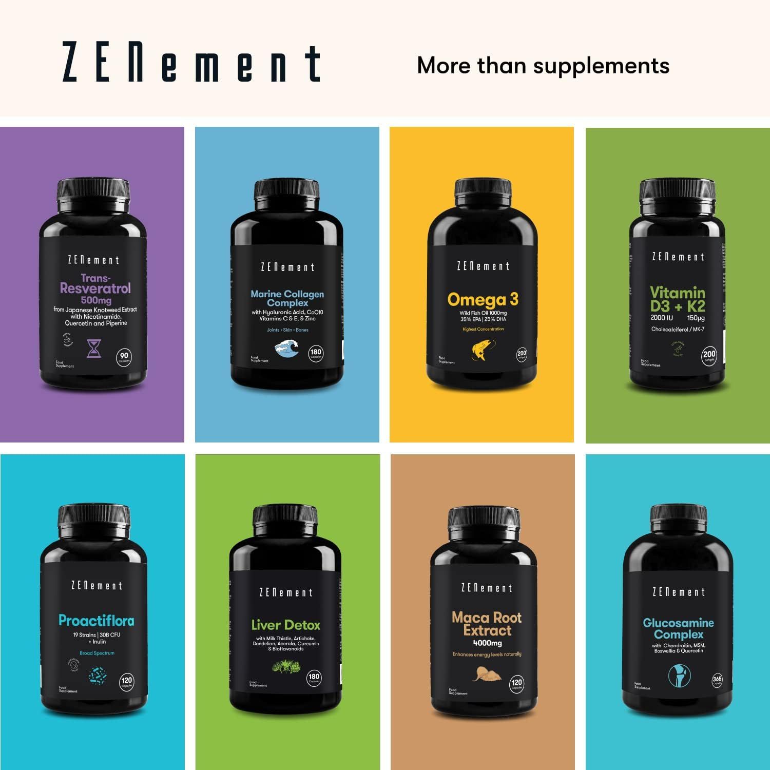 Zenement CLA Kapseln