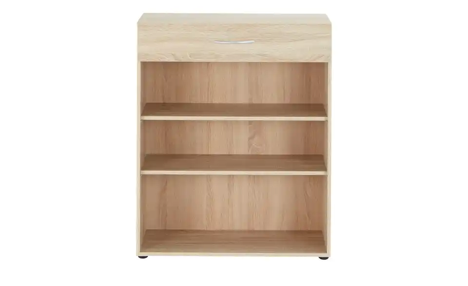 Regal Multischrank-System 80 cm 98 cm Eiche sägerau (Nachbildung)