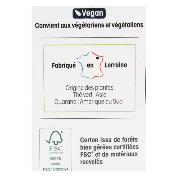 Juvamine Queimador de Gordura Chá Verde Guaraná 30 cápsulas