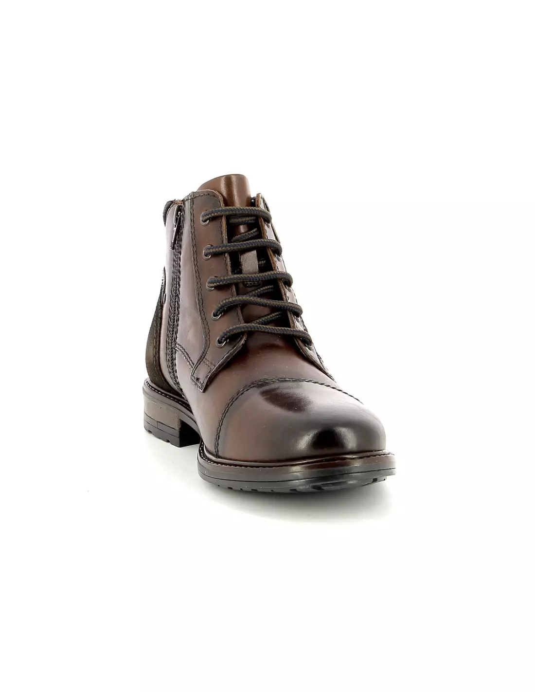 POINT D ORGUES HENRY - Bottines & boots Marron