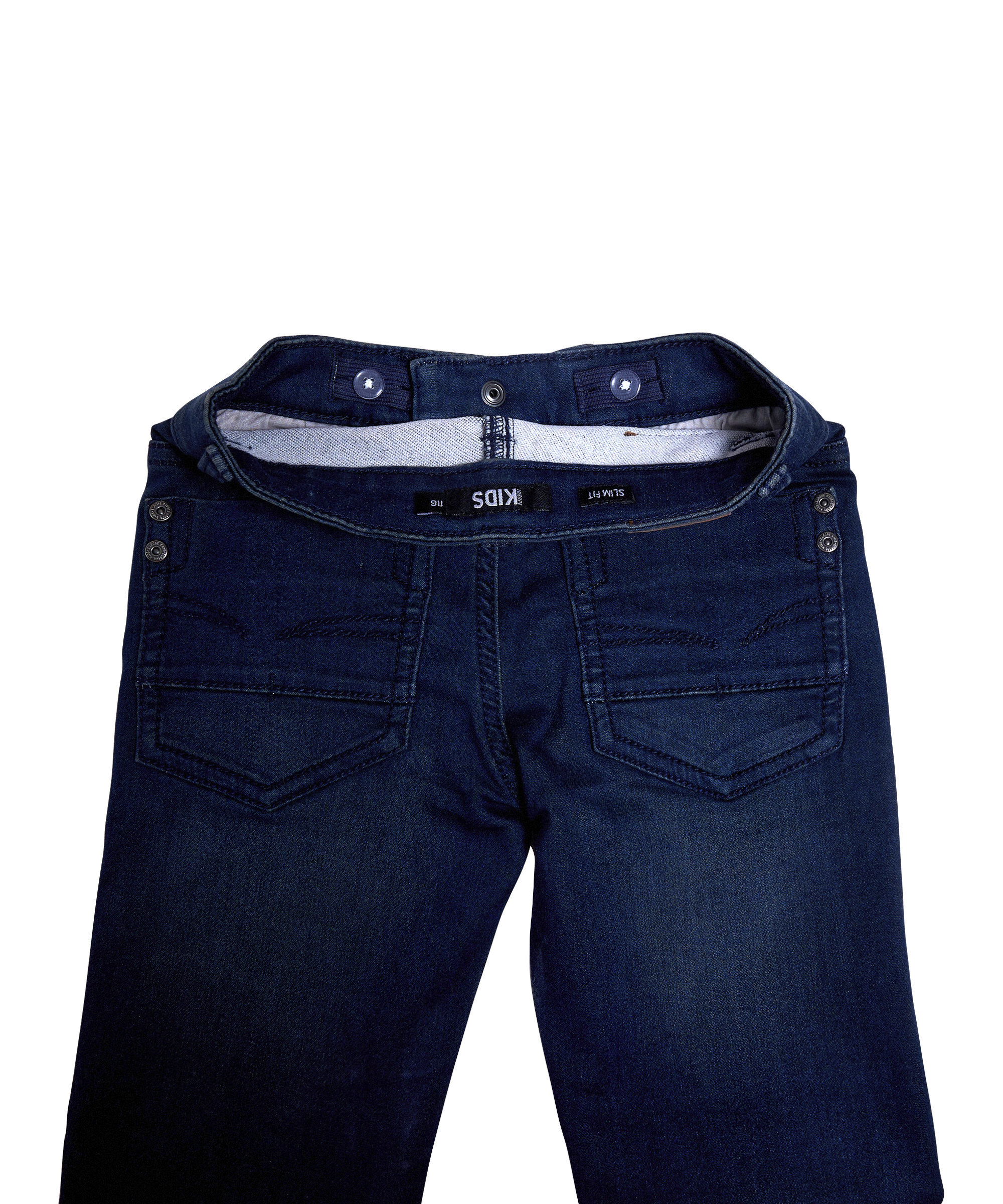 slim fit jogg jeans - donker