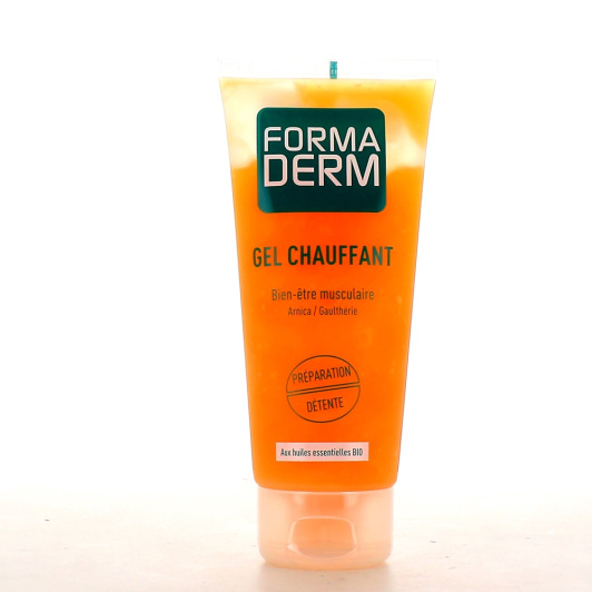 Formaderm gel chauffant bien-être musculaire - Préparation sportive