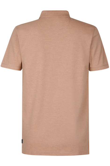 Petrol Industries oranje heren polo
