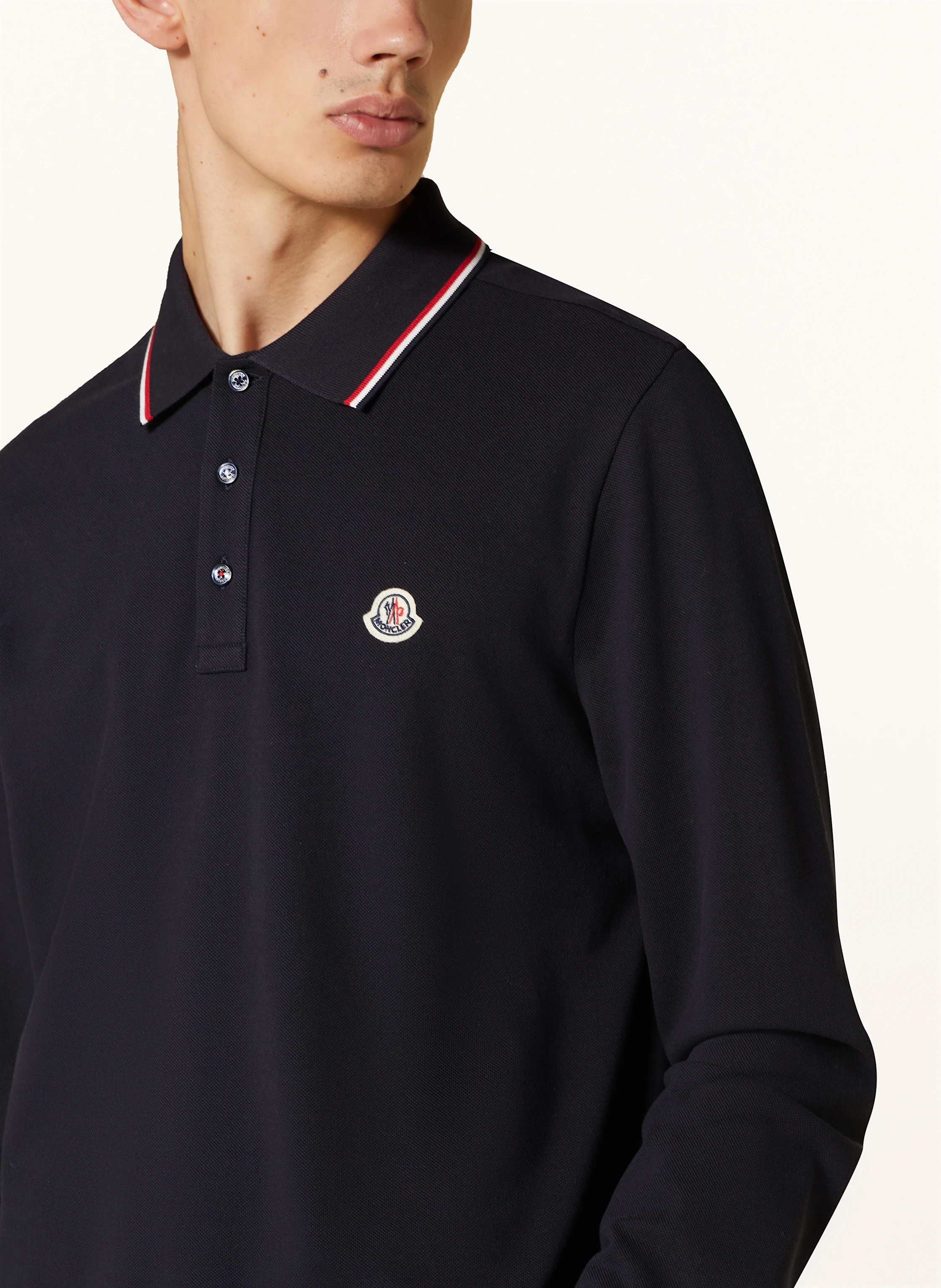 MONCLER Piqué-Poloshirt