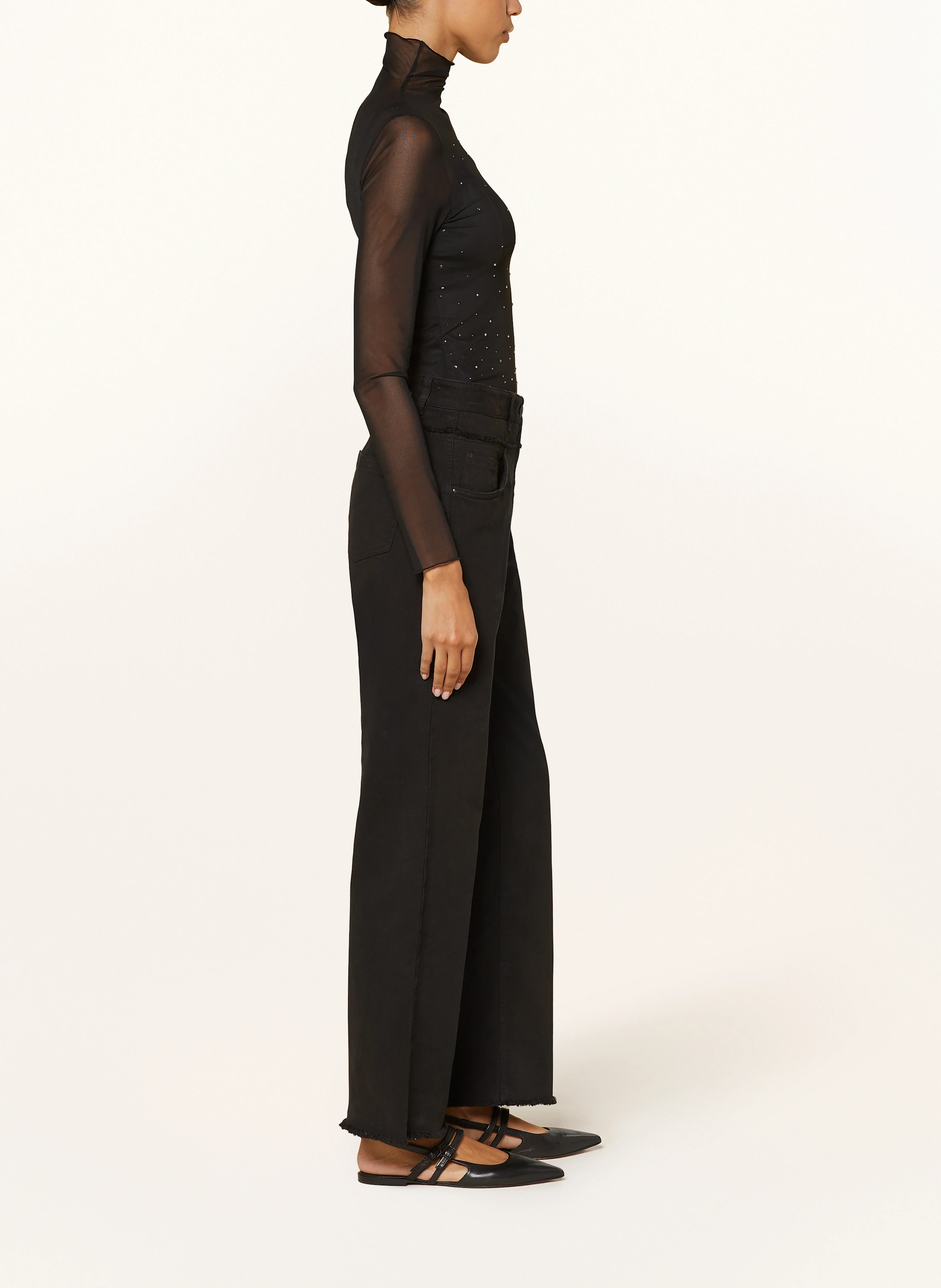 LUISA CERANO Straight Jeans