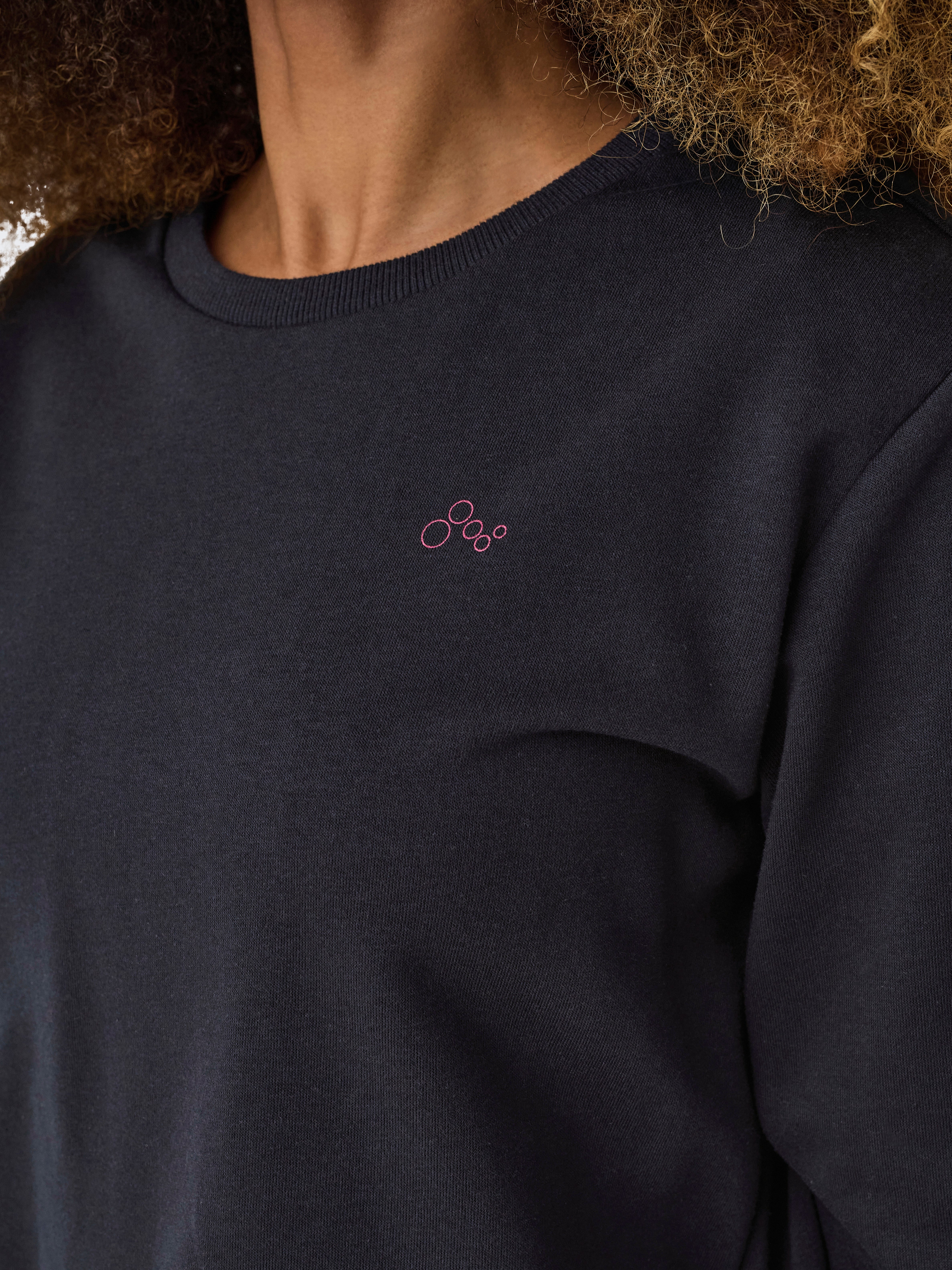 ONPFONT Sweatshirt Blue Graphite