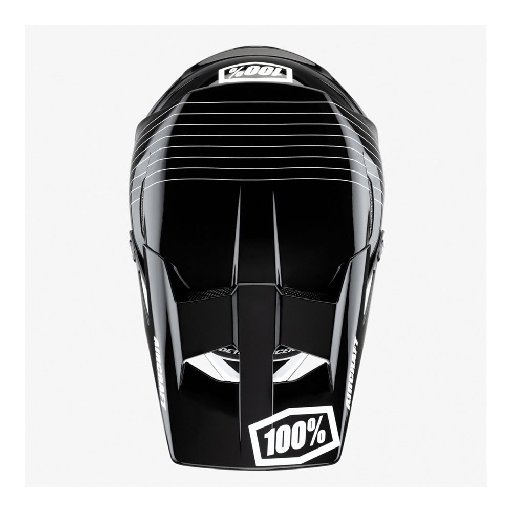 100 percent AIRCRAFT COMPOSITE - Casque VTT black