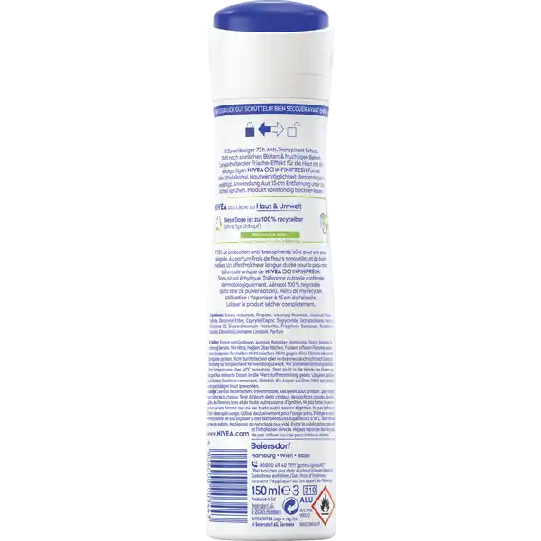 Anti-Transpirant Spray Fresh Sensation