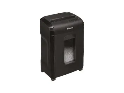 Fellowes Powershred 10M - Finskæremaskine - mikro-shred - 2 x 12 mm - P-5