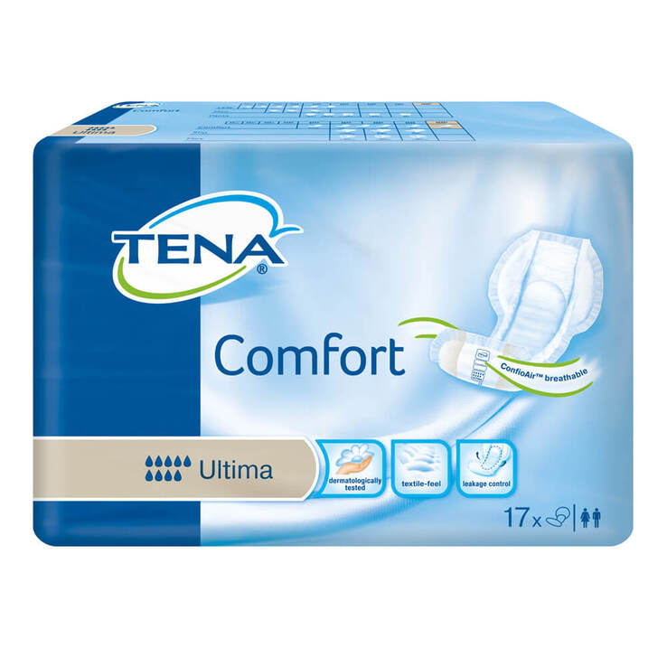 Tena Comfort Ultima Vorlagen, 17 St