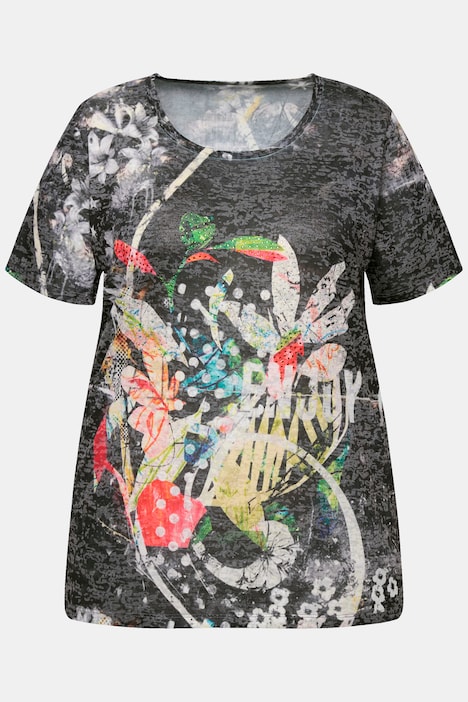 T-Shirt, Mustermix, Halbarm