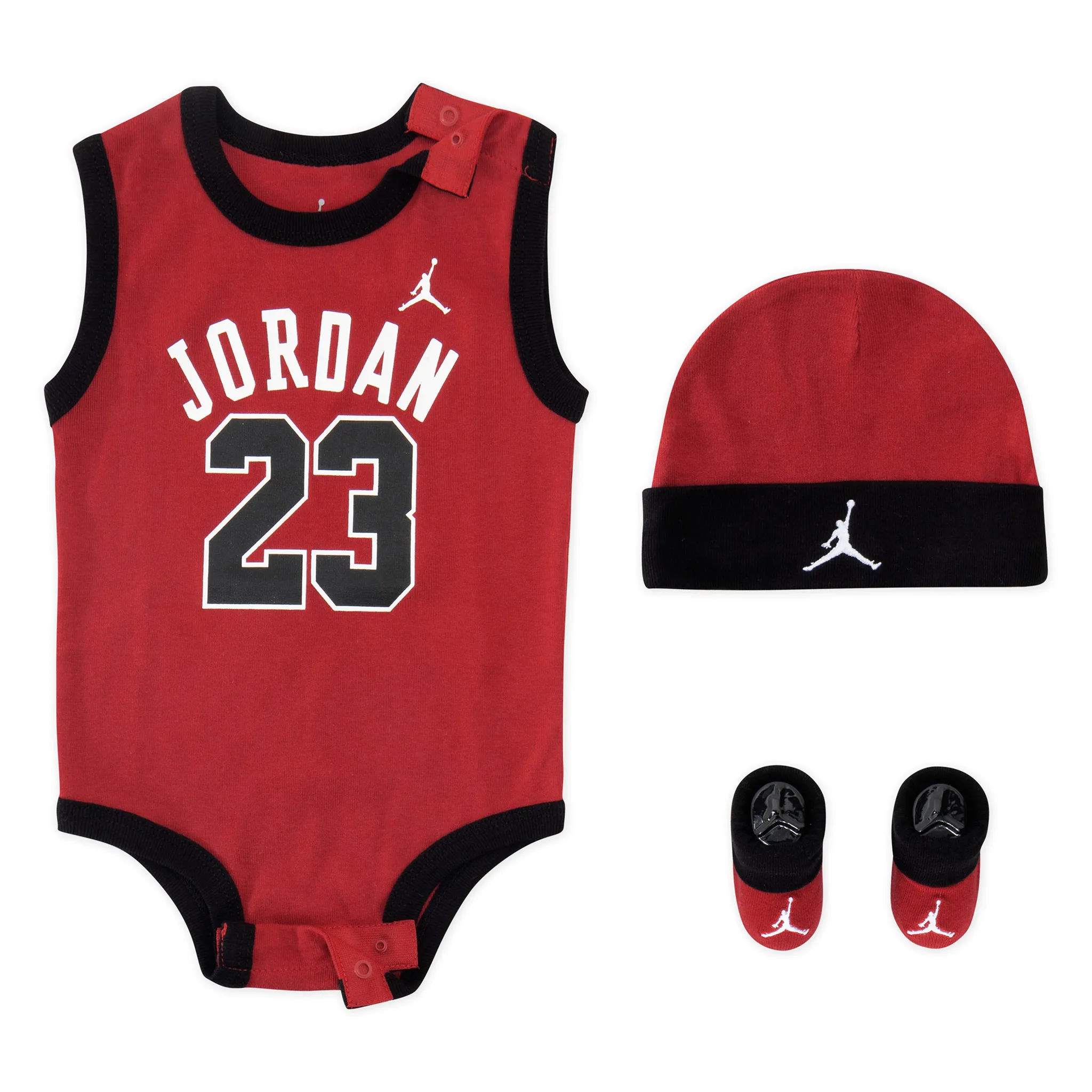 Jordan Ensemble 3 Pièces Jersey Jordan 23 0-6mois