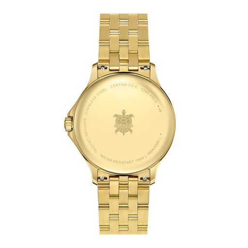 Certina DS-8 Gent C045.410.33.361.00 Herreur, Gold, 40 mm