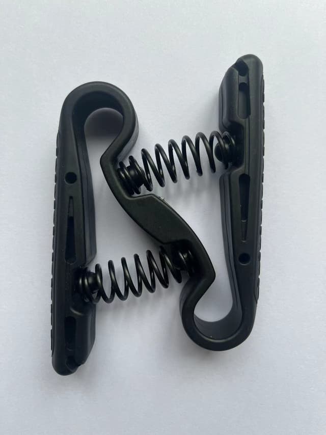 Justerbar Finger Strengthener / Grip Trainer Sort