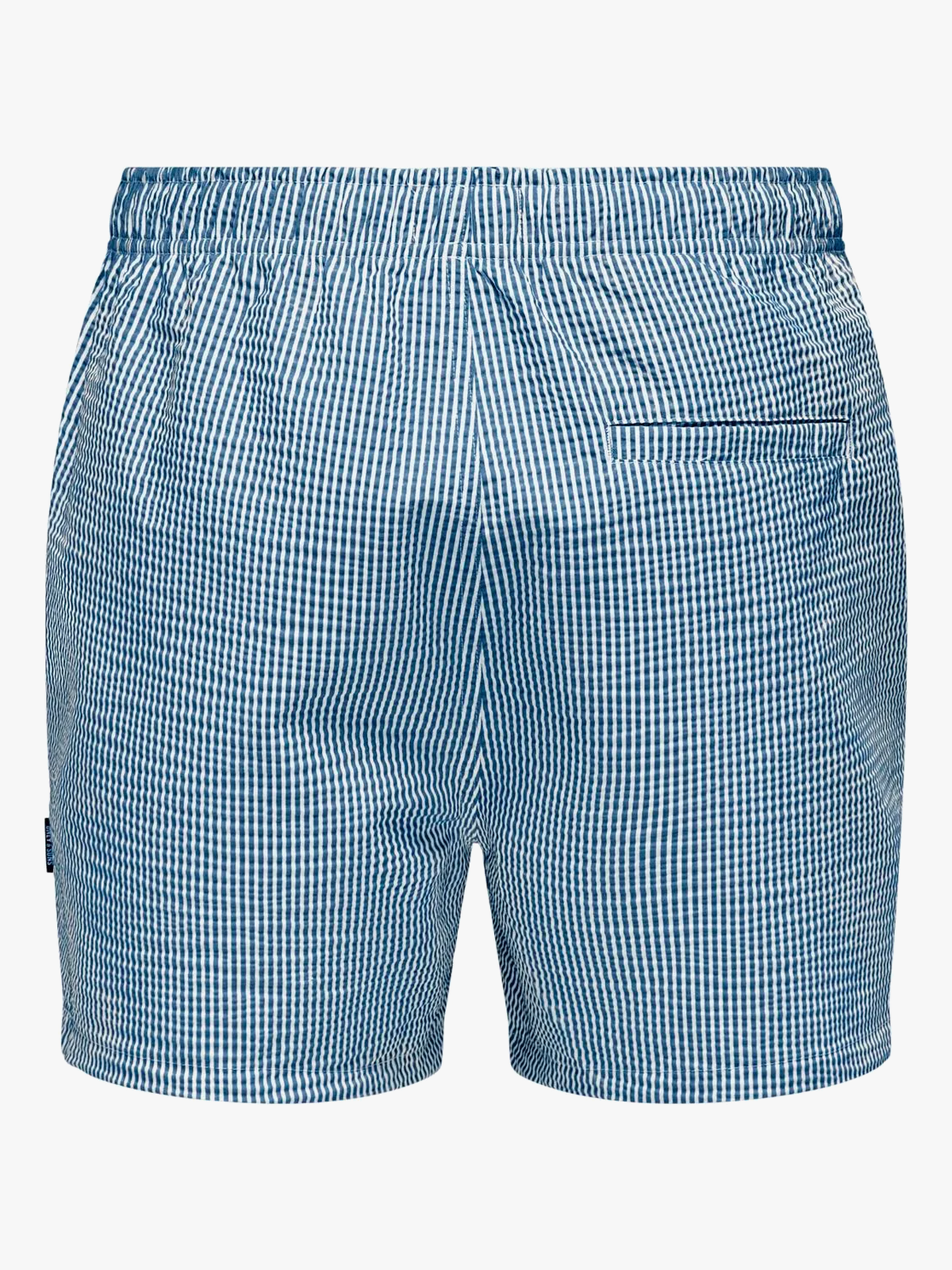 Ted Stripe Seersucker Swim