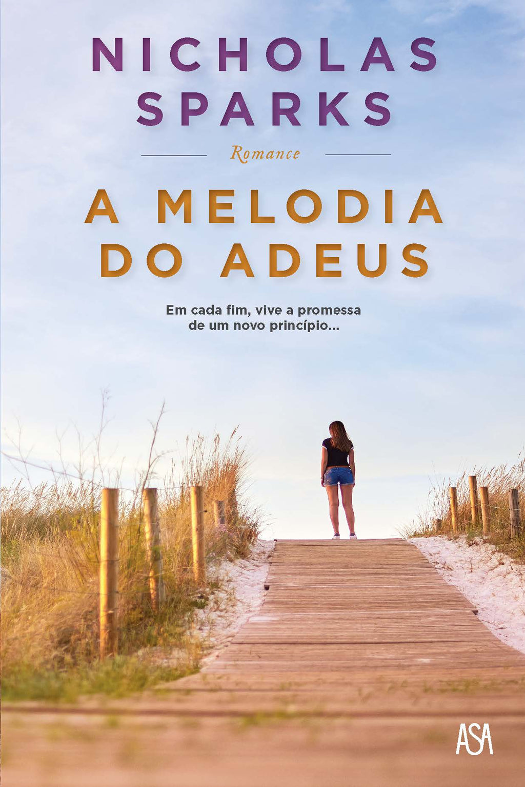 A Melodia do Adeus de Nicholas Sparks