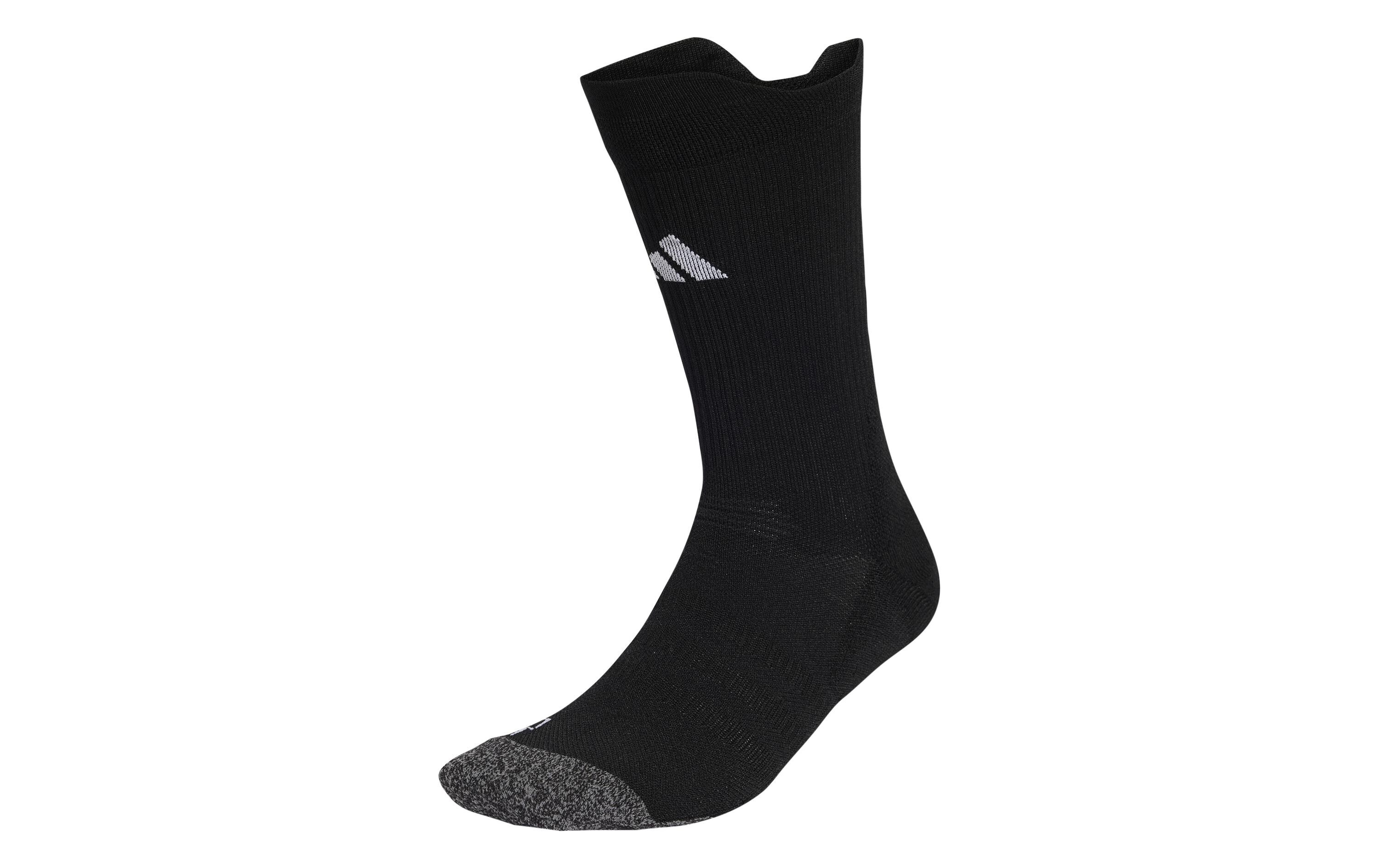 Socken Football Cushioned Performance Crew Schwarz, 37 - 39Fussballsocken