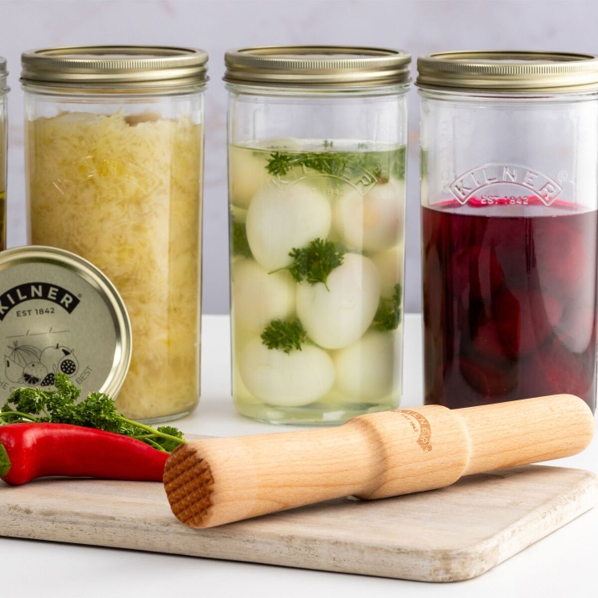 Stamper til fermentering