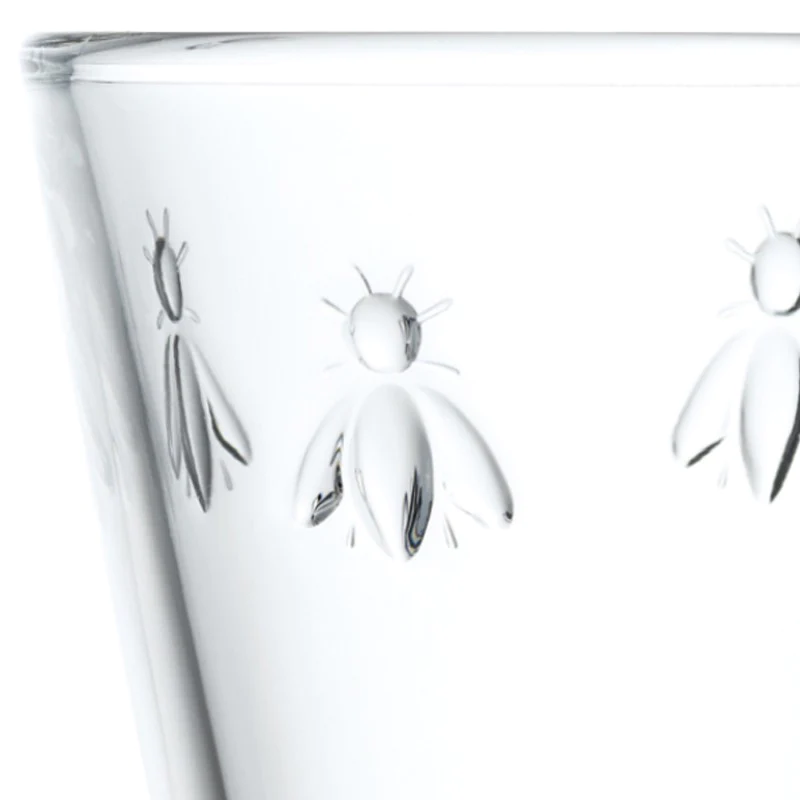 Set de 6 flûtes, ABEILLE La Rochère