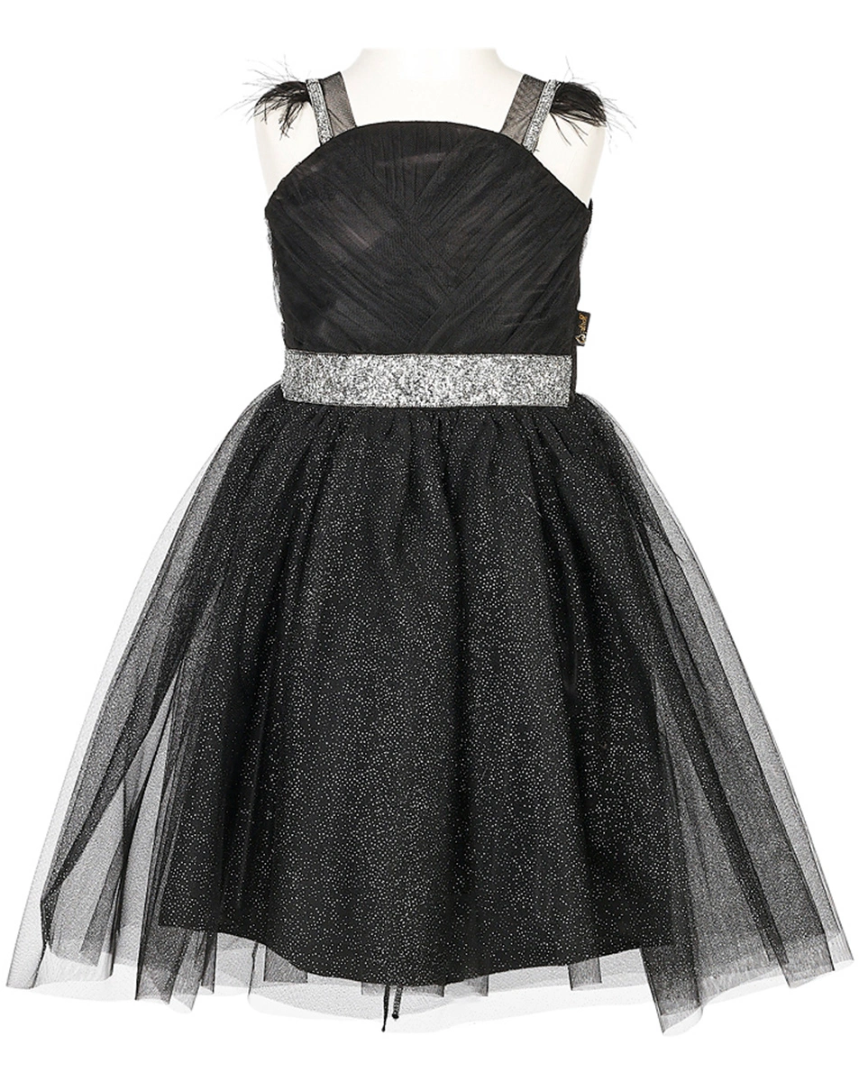 Kostüm-Kleid JULIETTA in schwarz