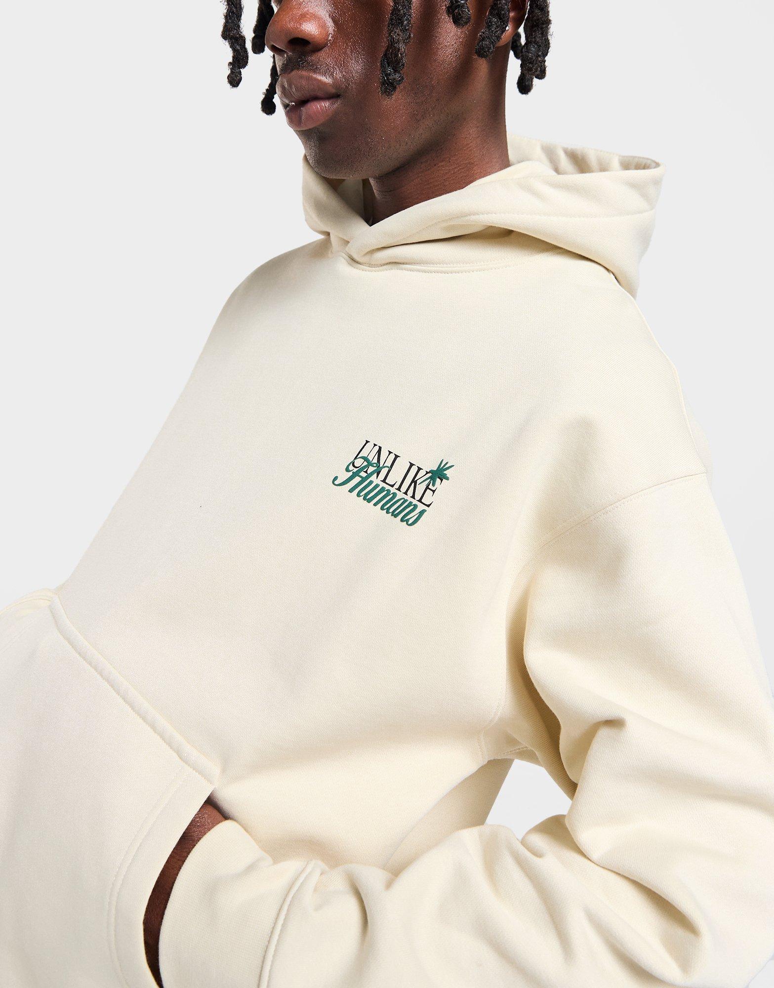 Unlike Humans Sweat à Capuche Global Homme