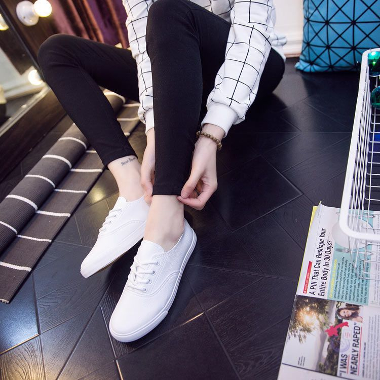 Solejoy - Matching sneakers van imitatieleer