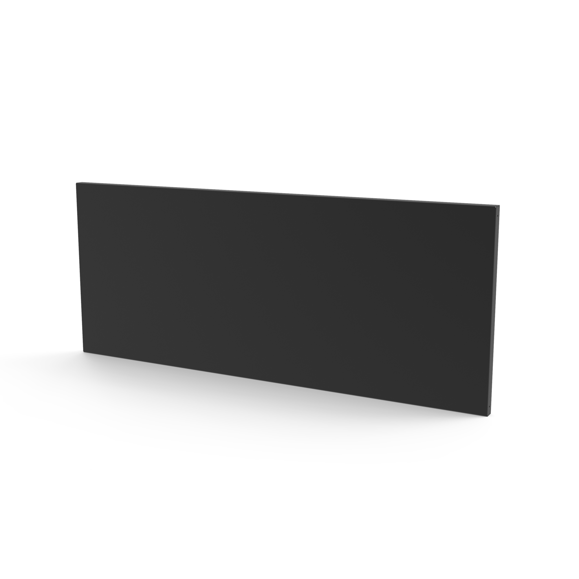 Hoofdbord voor bedframe °01 160 cm | Zwart