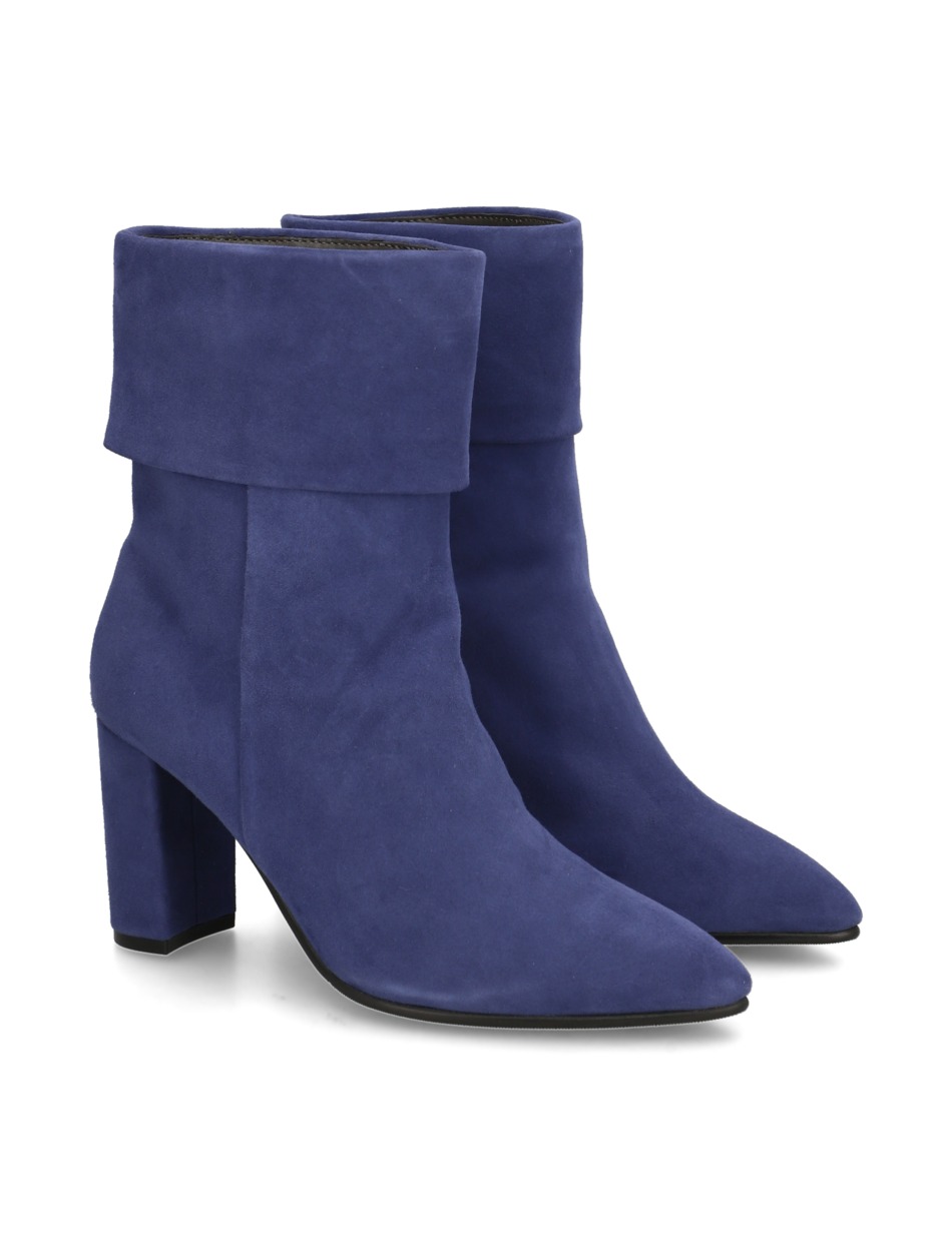 Veloursleder Stiefelette