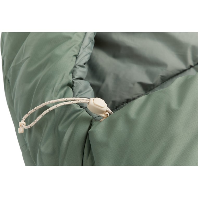 Nordisk Frigg ±0° Blanket Sleeping Bag Agave Green