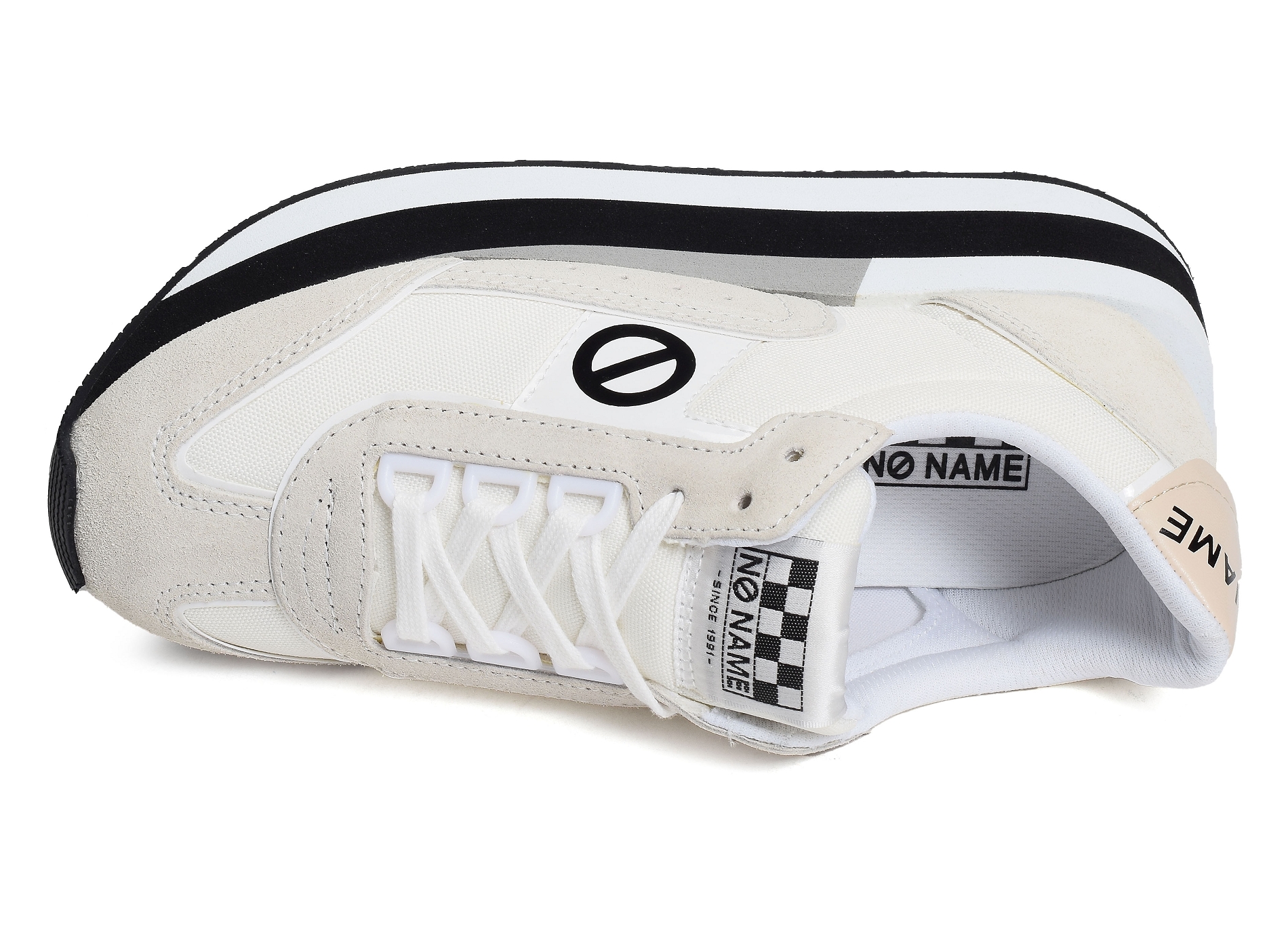 Boom jogger blanc beige
