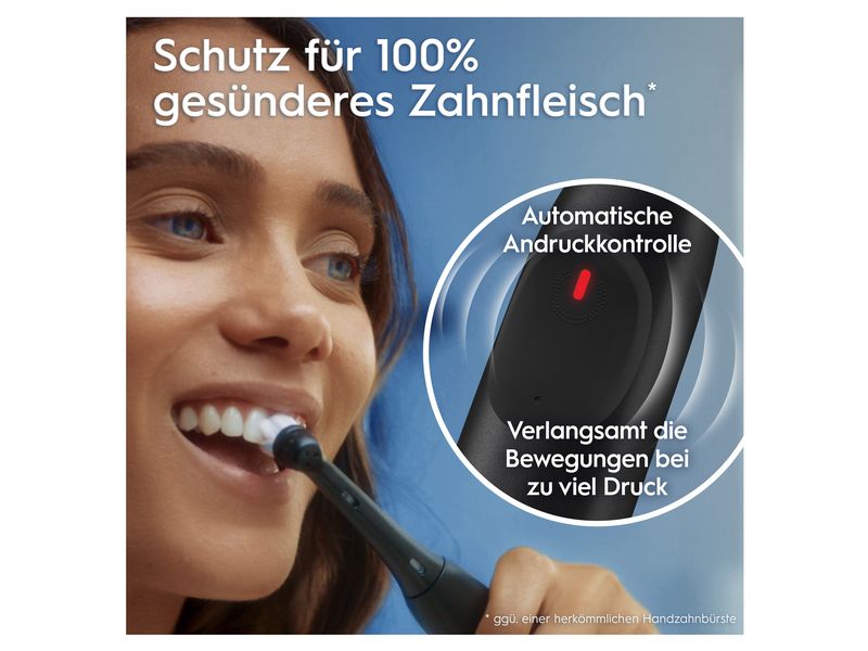 Oral-B Elektrische Zahnbürste iO Series2 Night Black Rotationszahnbürste