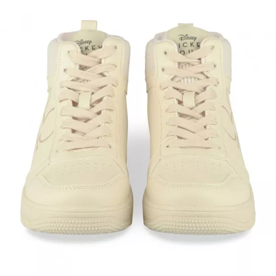 Baskets BEIGE MICKEY