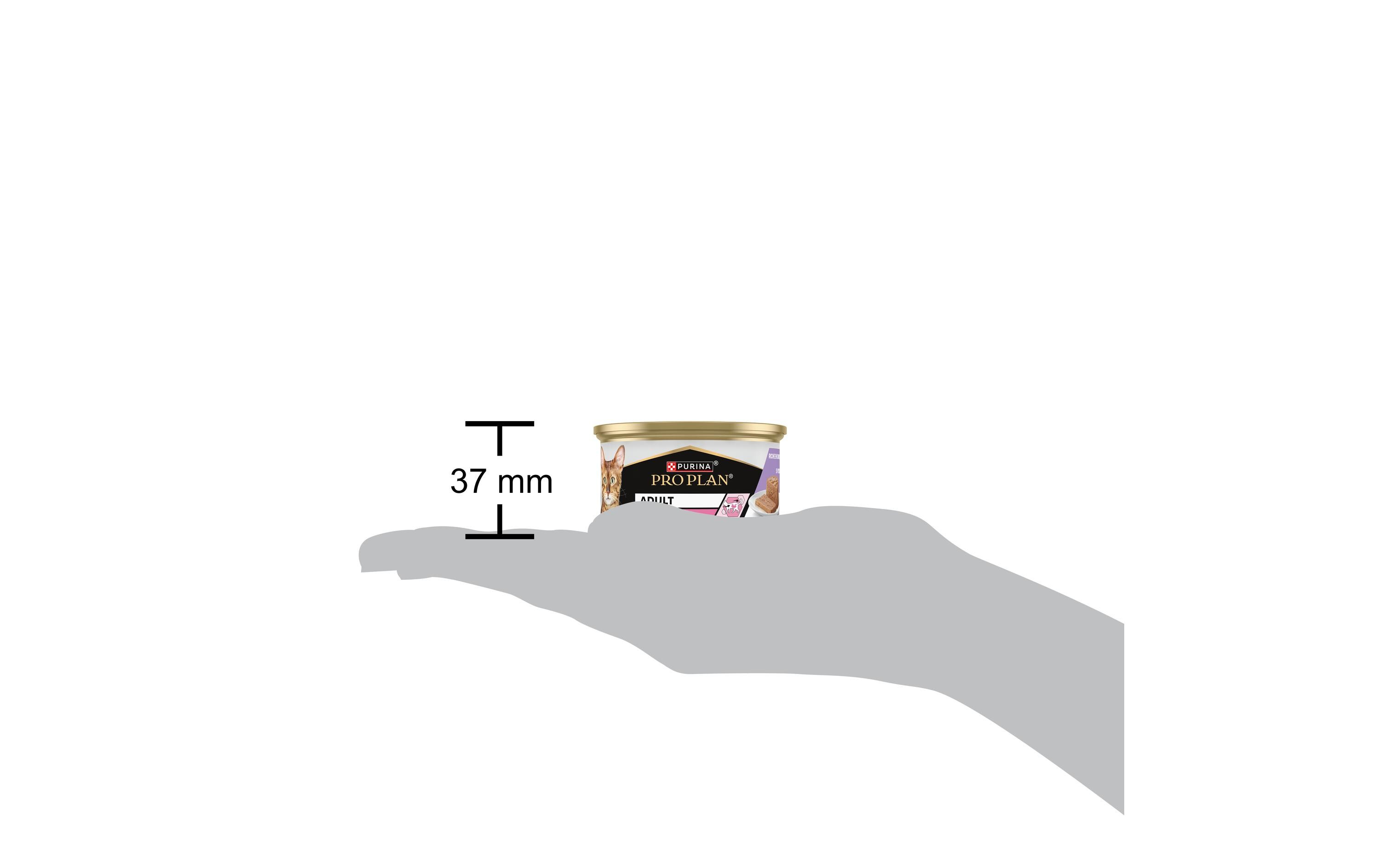Adult Delicate Digestion Mousse mit Truthahn 24 x 85 gAlleinfuttermittel für ausgewachsene Katzen