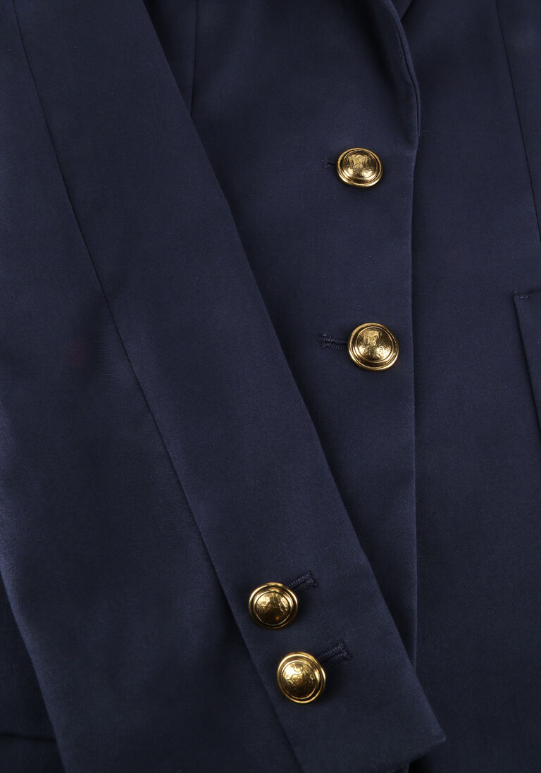 donkerblauwe luisa cerano blazers 438056/3806-00