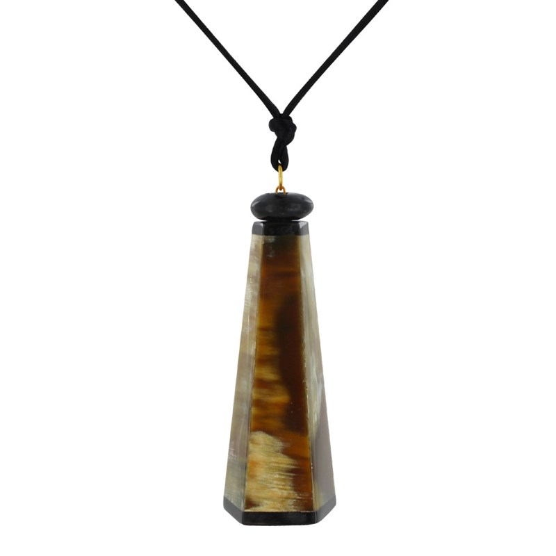 Collier Corne Grand Modèle 2