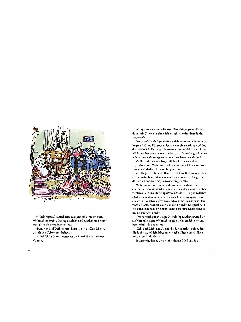 OETINGER VERLAG Buch - Michel aus Lönneberga. Wintergeschichten Astrid Lindgren keine Farbe