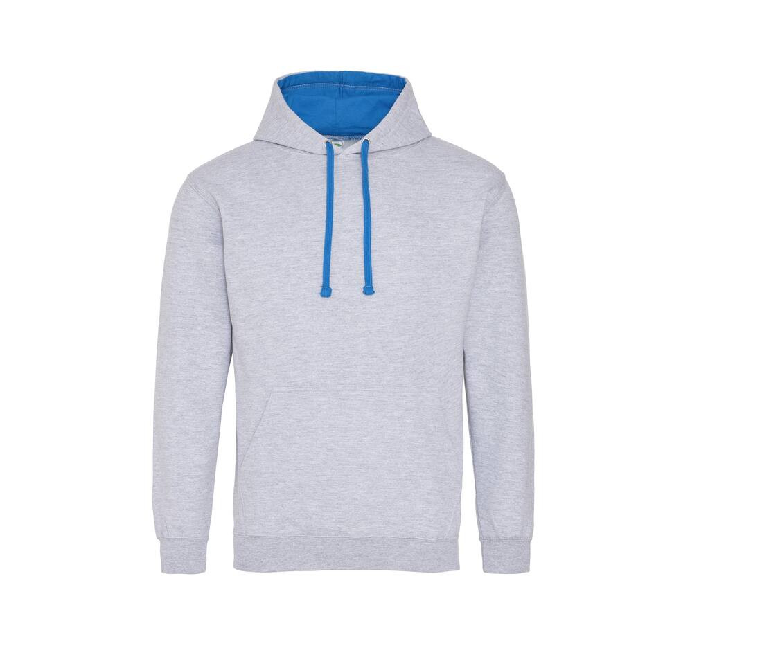 AWDIS JH003 - Sweat Capuche Contrastée