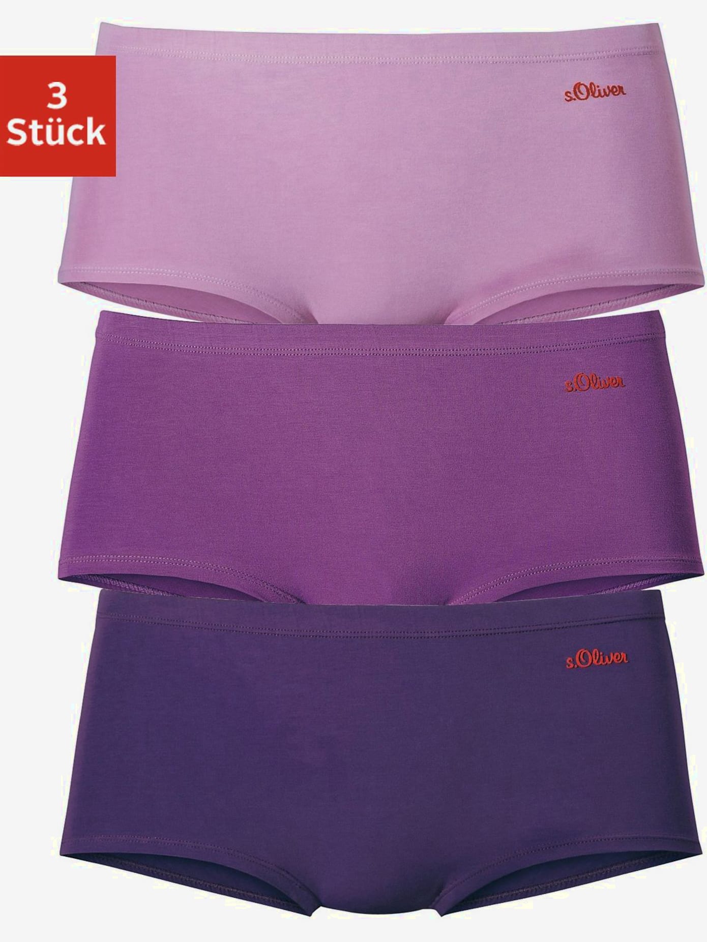 Panty lot de 3 panties s.oliver