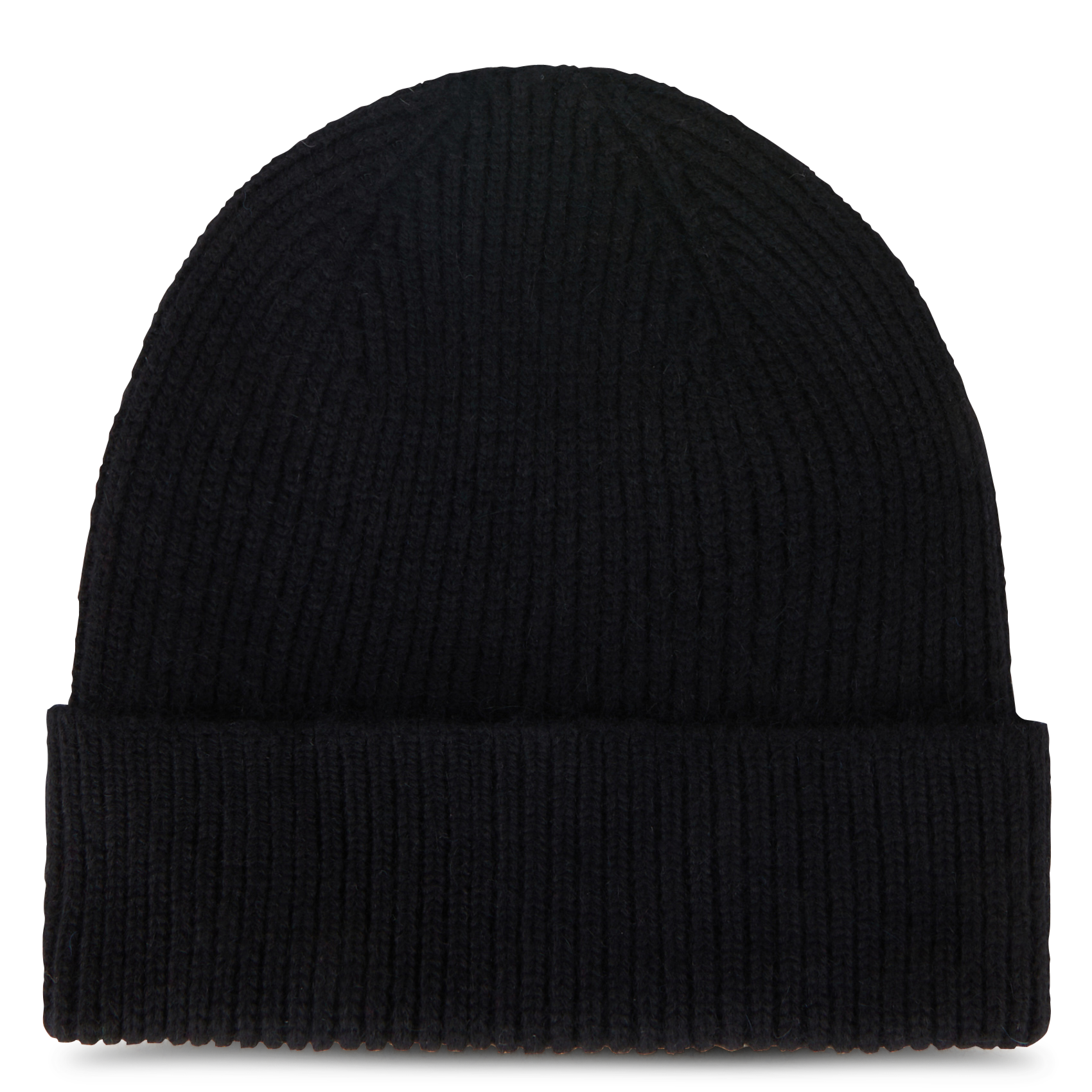 BEANIE - Bonnet en maille | Noir