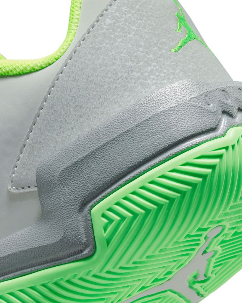 Chaussures de basket Nike Jordan One Take 4 Gris & Vert pour homme