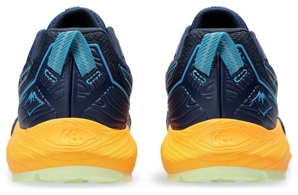 Chaussures Trail Asics Gel-Sonoma 7 Bleu/Orange Homme