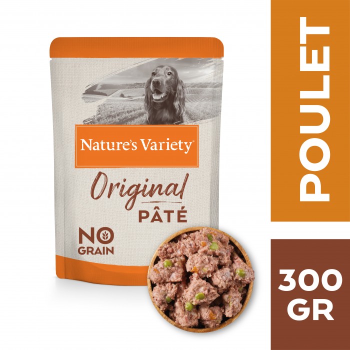 Nature's Variety Original No Grain Medium Maxi Adult
