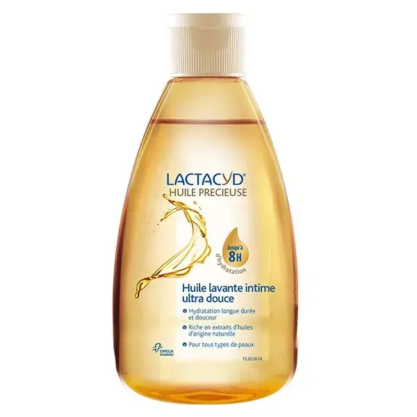 Óleo de limpeza íntima Lactacyd Ultra Suave 200ml