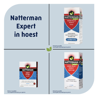 Natterman Direct Voor Alle Hoest Siroop 120ML
